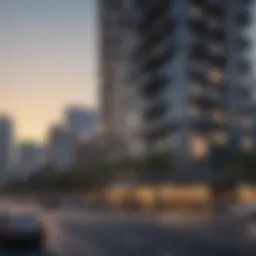 Overview of Downtown Los Angeles rental apartments