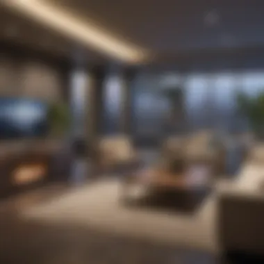 Luxury Amenities in LA Apartments Modern amenities in rental apartments