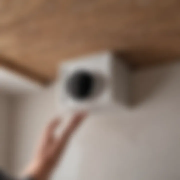 Installation of dryer vent
