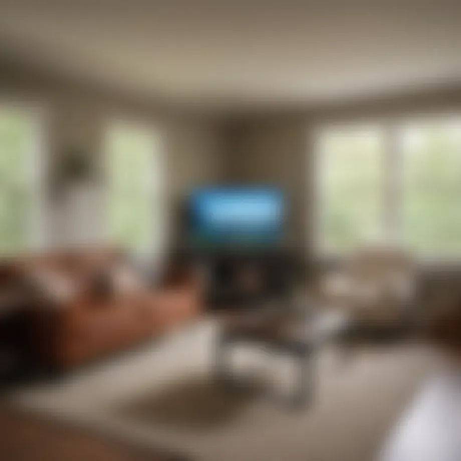 Charming room setup showcasing affordability