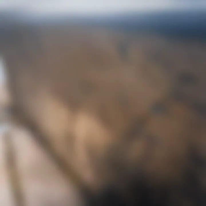 Close-up of a screw being installed into a wall