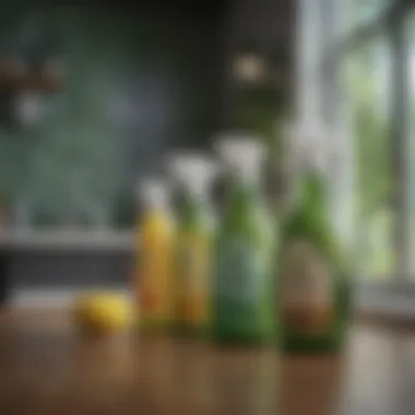 Sustainable Cleaning Products for a Green Home Eco-friendly cleaning supplies
