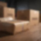 Organized packing materials for relocation