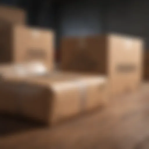 Organized packing materials for relocation