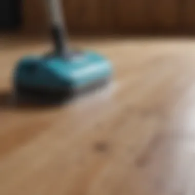 Professional cleaning tools for laminate flooring