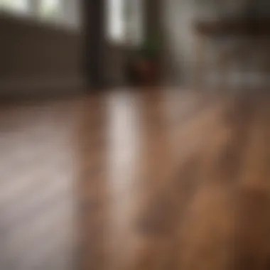 Preventative measures for laminate flooring maintenance