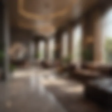 Luxurious Interiors in Sunset Boulevard Living Luxurious interior design of a Sunset Boulevard apartment