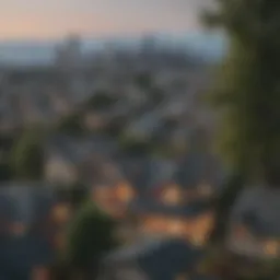 Overview of Seattle skyline showcasing different neighborhoods