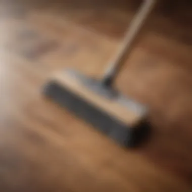 Essential tools for sweeping laminate wood floors