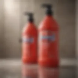 Chemical components of Drano