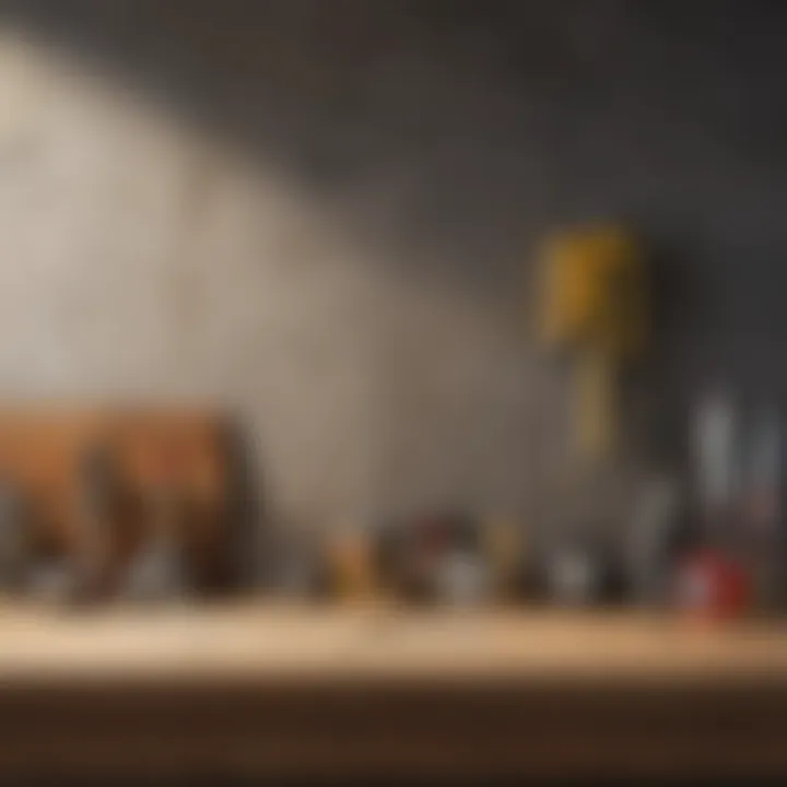 Tools needed for measuring walls