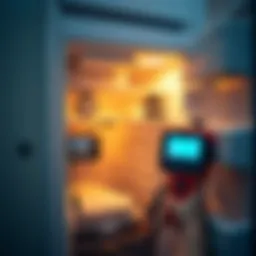 Refrigerator compressor with diagnostic tools