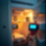 Diagnosing Compressor Issues Refrigerator compressor with diagnostic tools