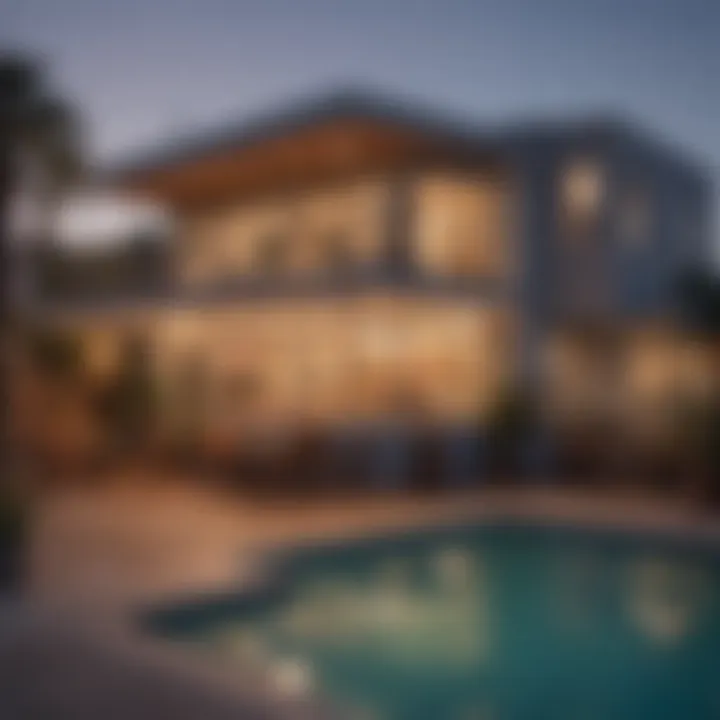 Local amenities including shops and cafes in Venice Beach