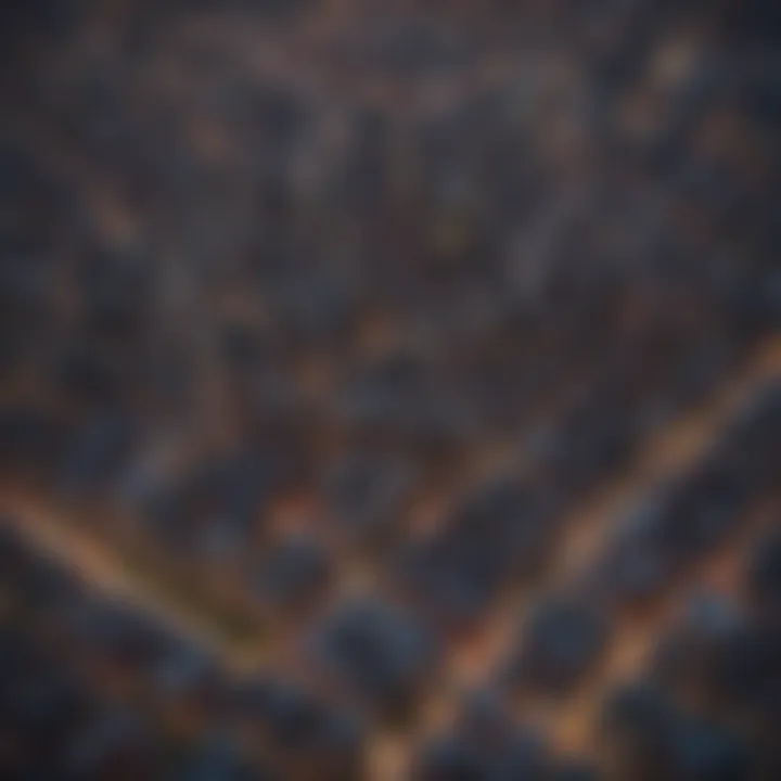 Aerial view of Manhattan skyline showcasing diverse apartment buildings
