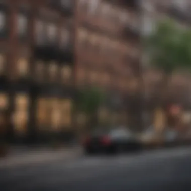 Key Neighborhoods in Manhattan: Pricing Insights Map highlighting key neighborhoods in Manhattan with pricing insights