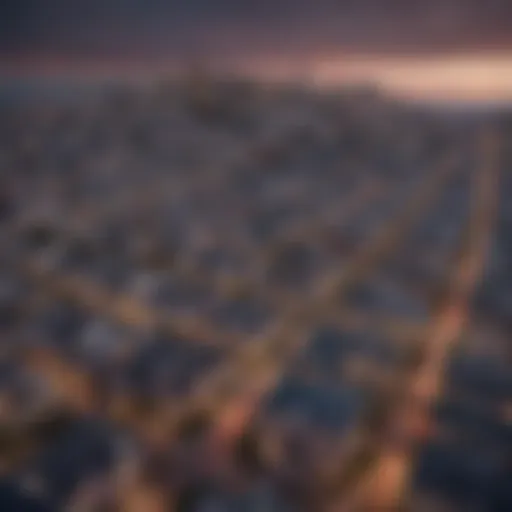 Aerial view of San Francisco skyline showcasing iconic architecture