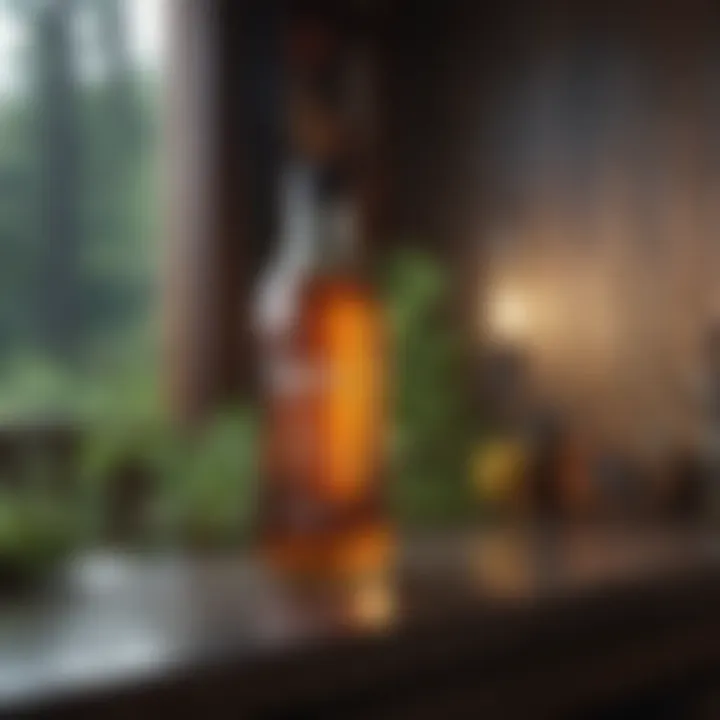 Natural ingredients used in DIY cleaning solutions