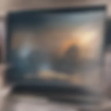 Achieving Clarity: The Importance of Proper Care Close-up of a pristine TV screen