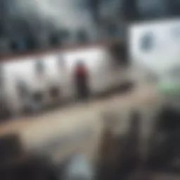 Visual representation of a buyers' market showing increased supply and lower prices