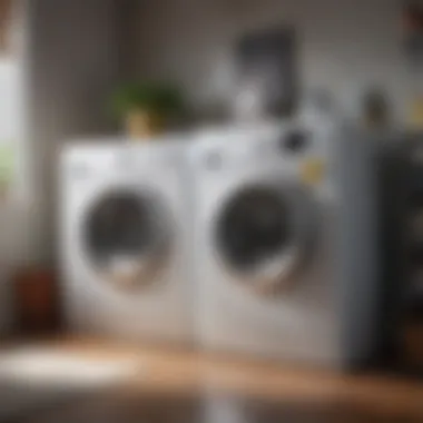 Scheduling regular washing machine maintenance