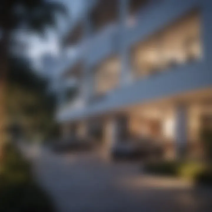 Modern urban lifestyle in Brickell