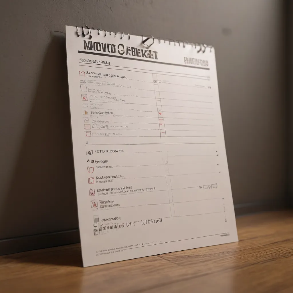 Essential To Do List For Your House Move essential-to-do-list-for-your-house-move