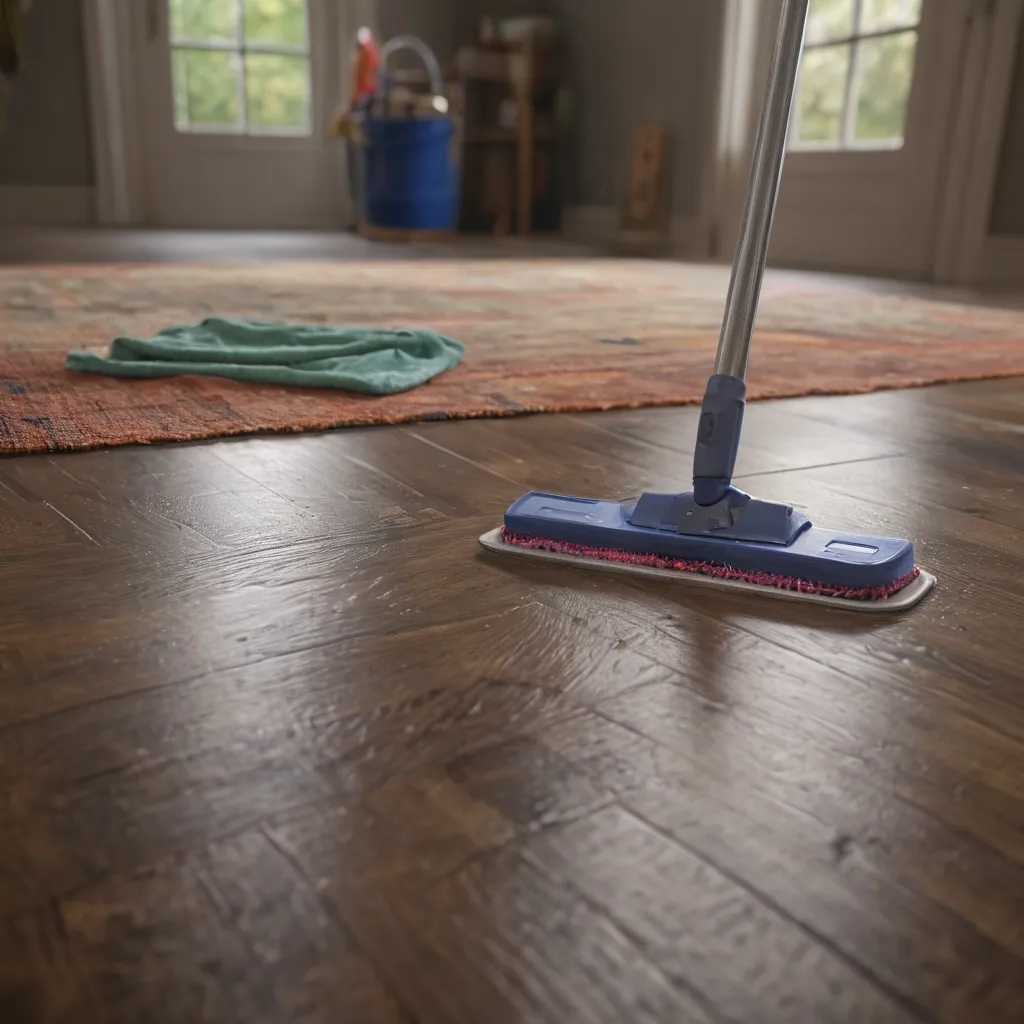 Effective Methods to Disinfect a Laminate Floor