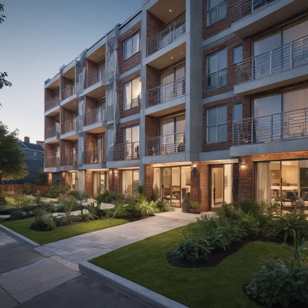 Visual Reference: Exploring Garden Village Apartments In D C