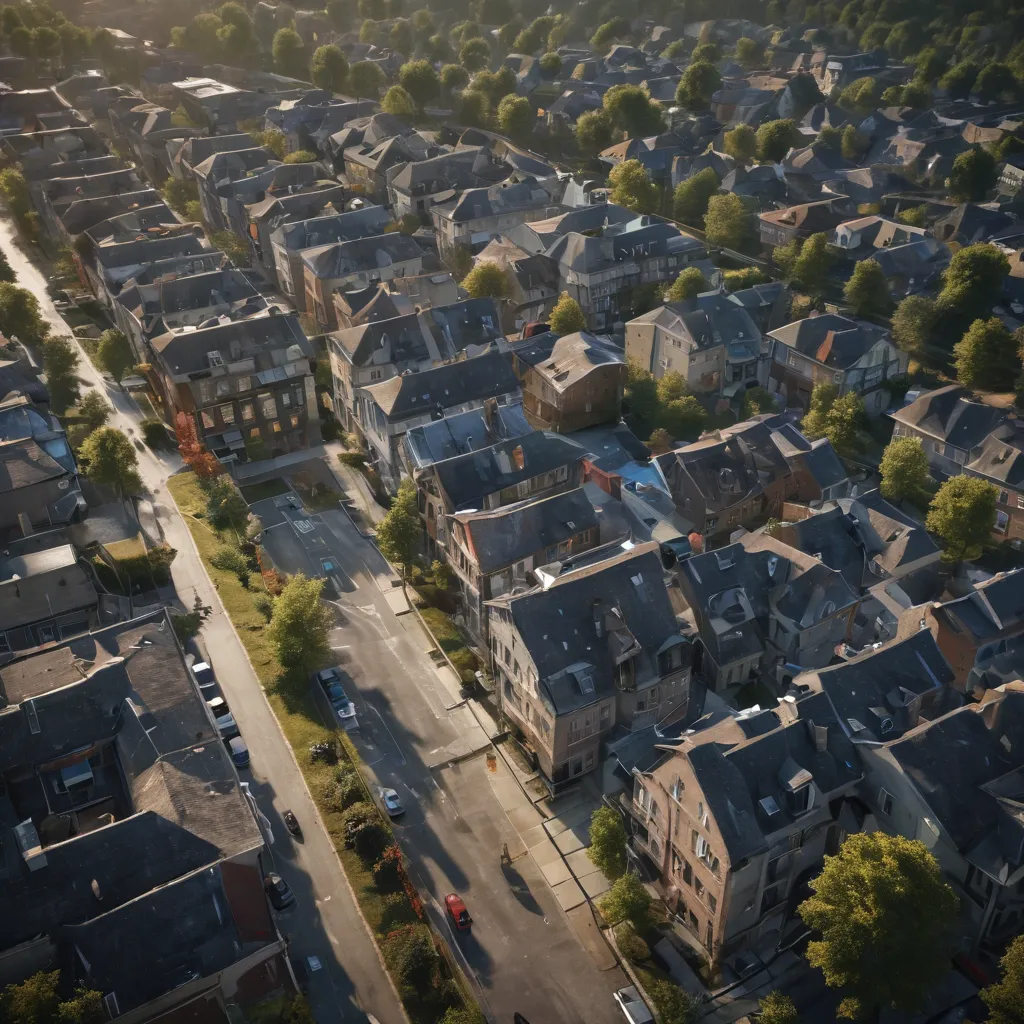 View of Top Cities for Profitable Rental Property Investment