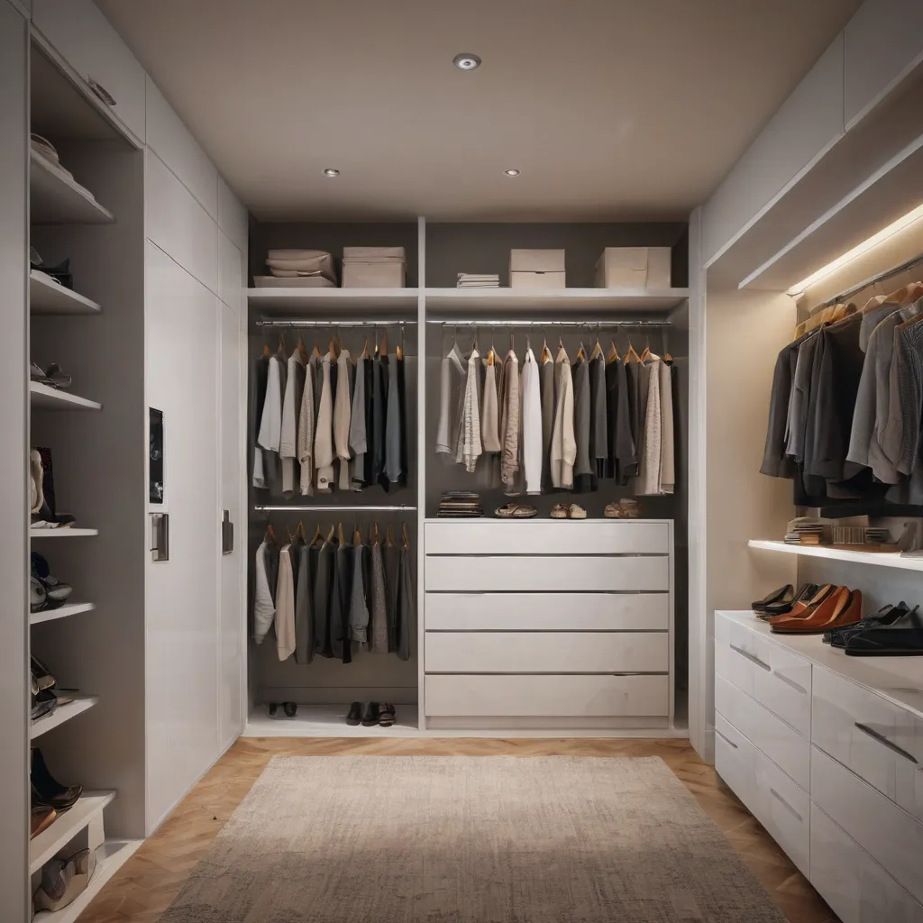 Picture Idea: Maximizing Space With Closet Systems For Apartments