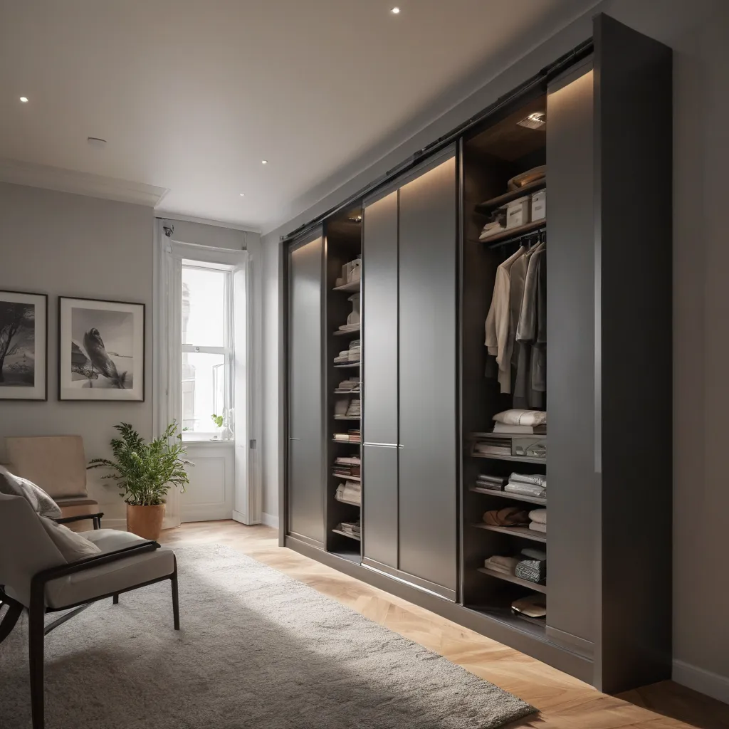 Narrow Closet Design Ideas for Space and Style