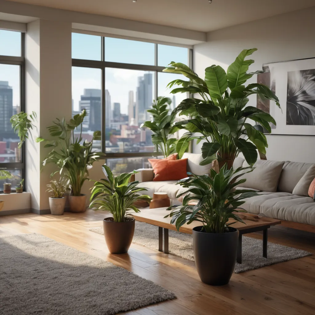 Smart Plant Selections for Urban Apartments