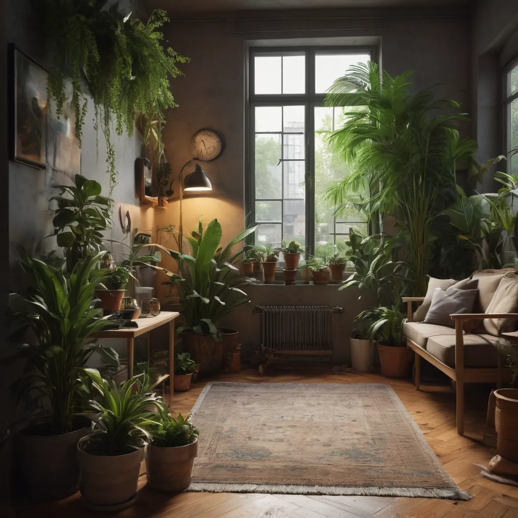 Plants for Small Apartments: Cultivating Green Spaces