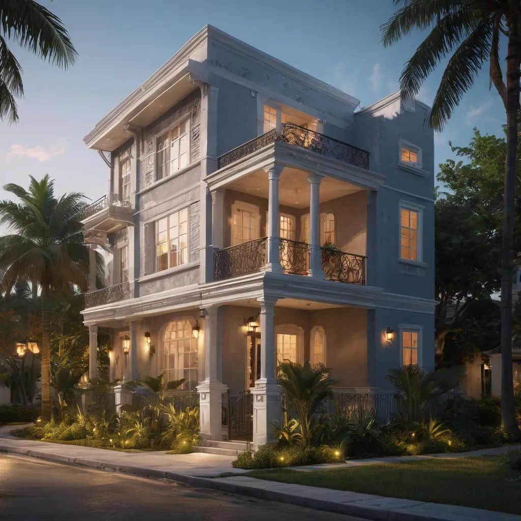 Image showcasing Exploring Townhouse Rentals in Miami: Trends & Insights